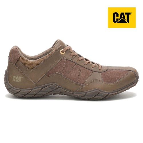 Caterpillar Profuse Schoenen Heren DonkerBeige (XABV.NL)